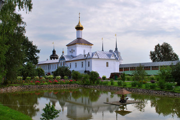 The Tolgsky convent in Yaroslavl, Russia