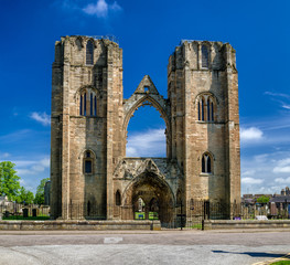 Fototapeta na wymiar Elgin cathedral, Scotland