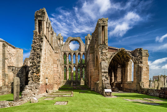 Elgin cathedral, Scotland
