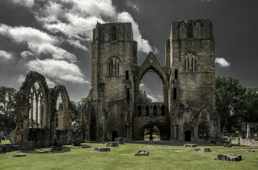 Fototapeta premium Elgin cathedral, Scotland