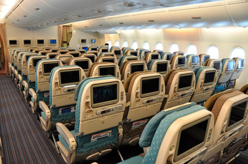 Aviation: A-380 Economy-Class from Singapore Airlines