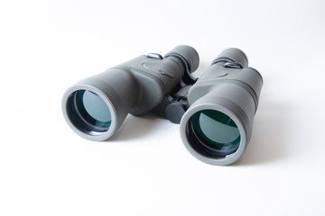 binoculars isolated on white background