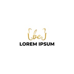be Logo Vector, Illustration.