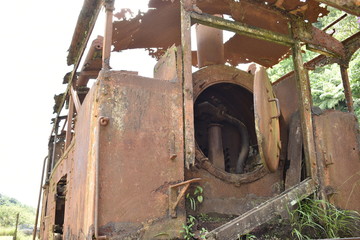 Fototapeta premium abandoned factory