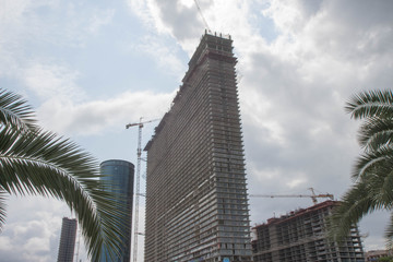 new buildings, Batumi is Georgia's second largest city