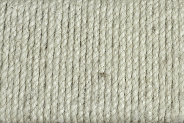 Texture of tightly wound light nylon rope of medium thickness