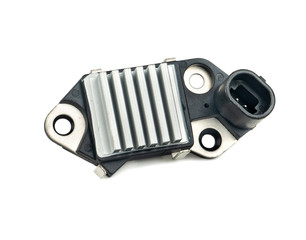 Alternator voltage regulator
