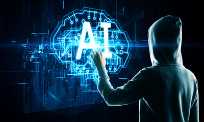 Malware and phishing concept