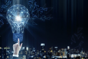 Innovation and idea concept