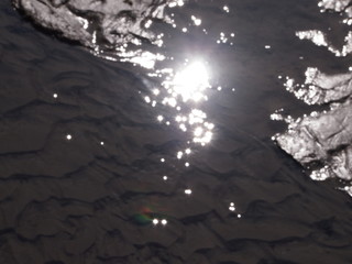 riflessi sull'acqua