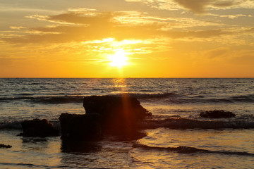 sunset
