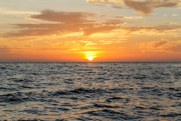 Fototapeta premium sunset