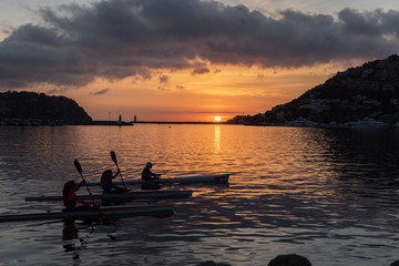 Sonnenuntergang Port d'Andratx