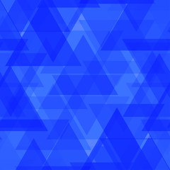 Gentle dark blue triangles in the intersection and overlay.