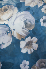 Obraz na płótnie Canvas Flowers Wall for Background