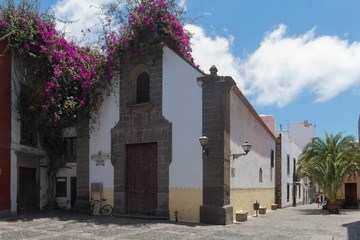 Hermitage of San Antonio Abad, in the old quarter of the district of Vegueta, Las Palmas de Gran Canaria.