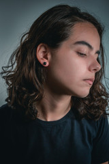 Fototapeta premium menina rebelde