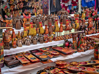 CHICHICASTENANGO In Chichicastenang are the famous Sunday market, february 3 2019 Chichicastenango, Guatemala