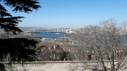 Fototapeta premium Wiew of Bosphorus