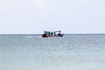 Obraz premium ship