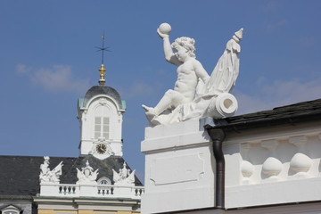 Obraz premium Karlsruhe Schlossplatz