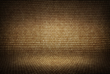 Canvas fabric  texture as backdrop or background