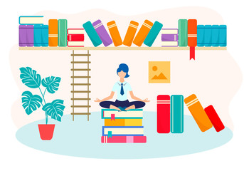 Peace of mind in the learning process.