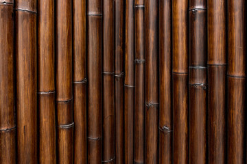 brown bamboo texture background