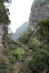 Bich Dong Pagoda Tam Coc (Ninh Bihn) - Vietnam Asia