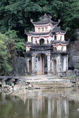 Bich Dong Pagoda Tam Coc (Ninh Bihn) - Vietnam Asia