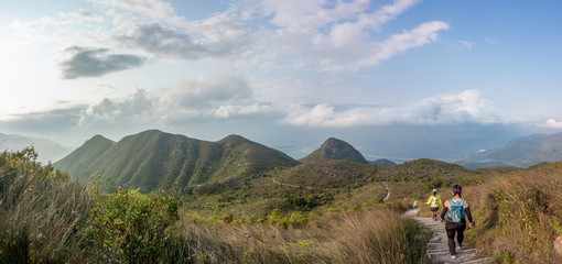 Trail Running in Hongkong