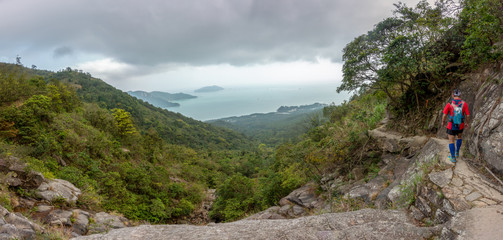 trail running in hongkong