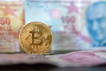 bitcoin cryptocurrency and turkish money