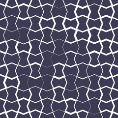 abstract seamless geometric halftone pattern