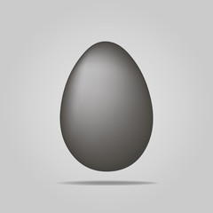 egg icon on a white background