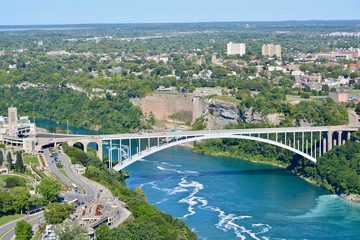 Bridge in Niagara Falls