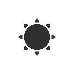Weather Sun Icon