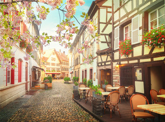 old town of Strasbourg, France