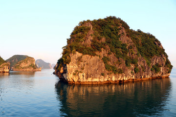 Naklejka premium Halong Bay - Vietnam Asia