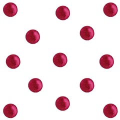  Pink watercolor polka dots