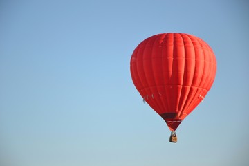hot air balloon