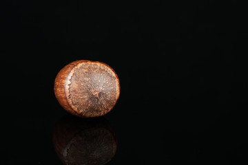 shelled hazel nuts