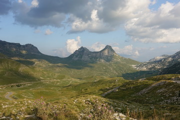 Fototapeta na wymiar Mountain Zabljak, Montenegro
