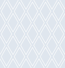Seamless diamonds pattern. Geometric texture.