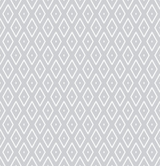 Fototapeta premium Seamless diamonds pattern. Geometric texture.