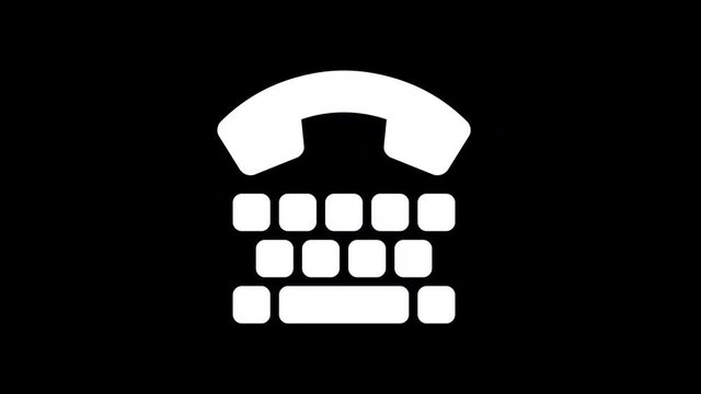 From the Glitch effect arises tty symbol. Then the TV turns off. Alpha channel Premultiplied - Matted with color black