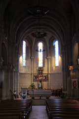 Fototapeta premium Eglise Saint Vincent de Paul - Arès - Bassin d'Arcachon