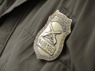 Plakette Carabineros