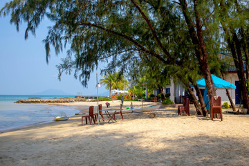 Chuong Vic beach in Phu Quoc