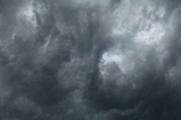 Stormy cloud